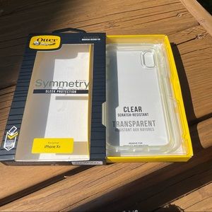 iphone XR clear otter box case